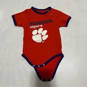 Clemson Tigers Onesie
